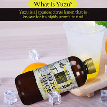 Yakami Orchards Yuzu Juice 100% Pure Juice 12 Oz. (375 ml)