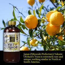 Yakami Orchards Yuzu Juice 100% Pure Juice 12 Oz. (375 ml)