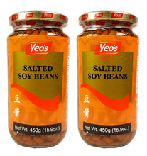 Yeo's Salted Soy Beans Fermented Sauce 15,9 Oz. (Pack of 2)
