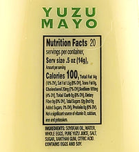 Hotaru Foods Yuzu Mayo All Natural Mayonnaise 290 g./ 10.23 Oz.