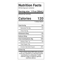 Monin Yuzu Fruit Purée Natural Flavors for Cocktails, Sodas, and Beverages 1 liter (Pack of 2)