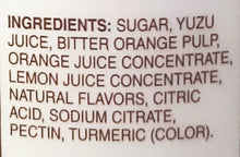 Monin Yuzu Fruit Purée Natural Flavors for Cocktails, Sodas, and Beverages 1 liter (Pack of 2)