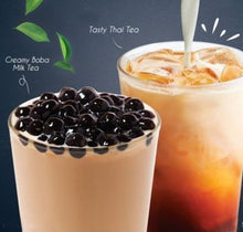 WuFuYuan Black Boba Tapioca Pearls Ready in 5 Mins 8.8 Oz