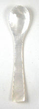 Genuine Mother of Pearl Caviar Spoons Handmade 4.5" Set of 6