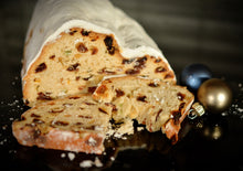 Schlunder Premium BUTTER ALMOND Christ-Stollen Cello Bag 26.4 oz. / 750 g