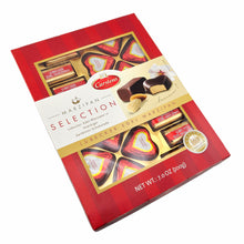 Carstens Lubecker Edel Marzipan Dark Chocolate Gift Box 7.0 Oz. (200 g.)