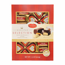 Carstens Lubecker Edel Marzipan Dark Chocolate Gift Box 7.0 Oz. (200 g.)