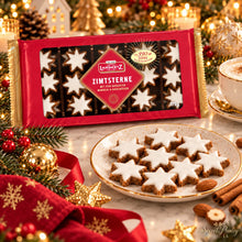 Lambertz Zimtsterne Cinnamon Stars German Christmas Cookies – 6.17 oz (175 g)