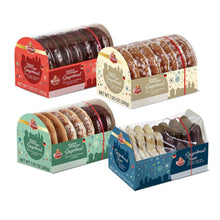 Wicklein 4 Varieties  Nurnberger Gingerbread Lebkuchens : Glazed, Chocolate, Assorted, and Stars 7.05 Oz. Each (Pack of 4)