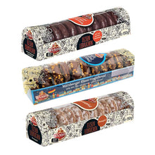 Wicklein Trio Pack Mini Nurnberger Elisen-Gingerbread Lebkuchen: Dark Chocolate, Baked Apple, and Salted Caramel (3-pack)