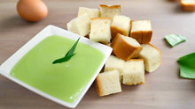 Lobo Thai Custard Mix Pandan Flavor (Sangkaya) 4.2 Oz./ 120 G. (Pack of 3)