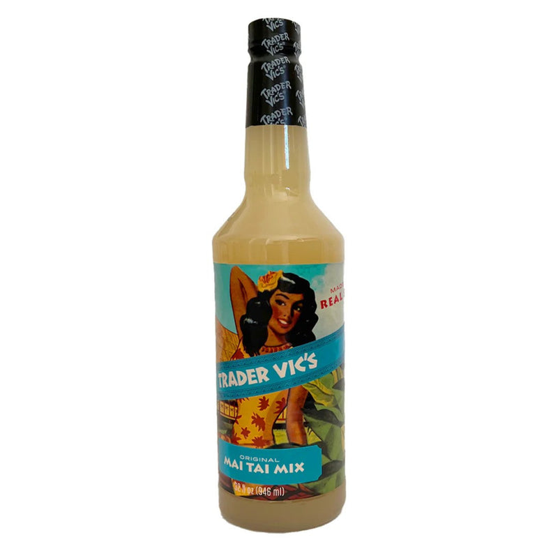 Trader Vic's the Original Mai Tai Cocktail Mix 32 Fl. Oz./946 Ml