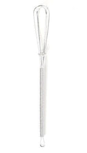 Modern Design Nesting Measuring Cups & Spoons Set BLACK Plus Mini Whisk 11-Pc Set Stainless Steel