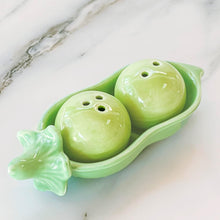 Kate Aspen Two Peas in A Pod Hand Painted Ceramic Salt & Pepper Shakers Set Gift Boxed (Pack of 2)