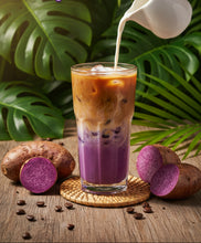 Miki's Ube Purple Yam Powder/Flour EXTRA FINE Grain100% Pure Ube 17.64 Oz./ 500 G.