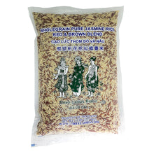 Three Ladies Red & Brown Rice Blend Pure Wholegrain Jasmine Rice 5 lbs. (2.27 kgs)