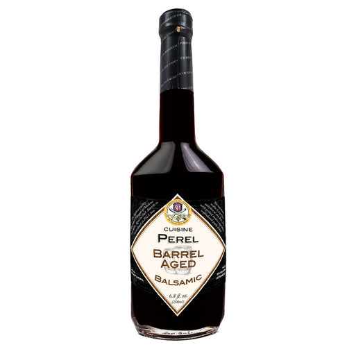 Cuisine Perel Barrel Aged Balsamic Vinegar 6.8 Fl. Oz. (200 ml)