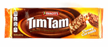 Australian Tim Tam Chewy Caramel Chocolate Biscuits by Arnott's 6.2 oz.