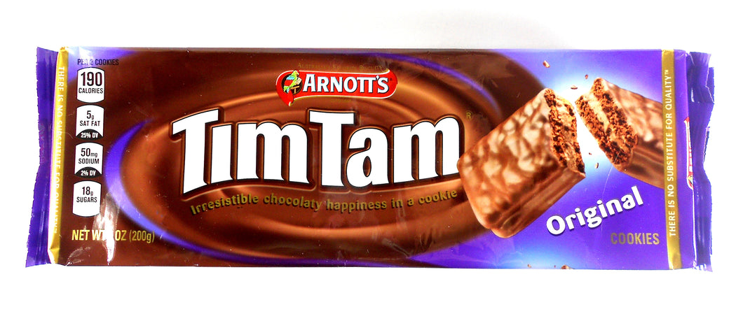 Arnott's Tim Tam Chocolate Original 200g – Good Aussie Stuff