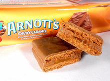 Australian Tim Tam Chewy Caramel Chocolate Biscuits by Arnott's 6.2 oz.