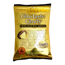 Bali's Best Café Latte Candy Made with Real Coffee 5.3 Oz. (Pack of 2)