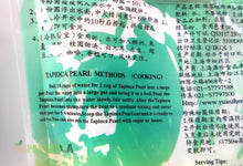 WuFuYuan Green Tea Boba Tapioca Pearls Ready in 5 Mins 8.8 Oz