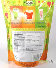 BOLLE  Coconut Premium Powder Mix for Bubble Tea Boba Smoothies Slush 2.2 Lbs.