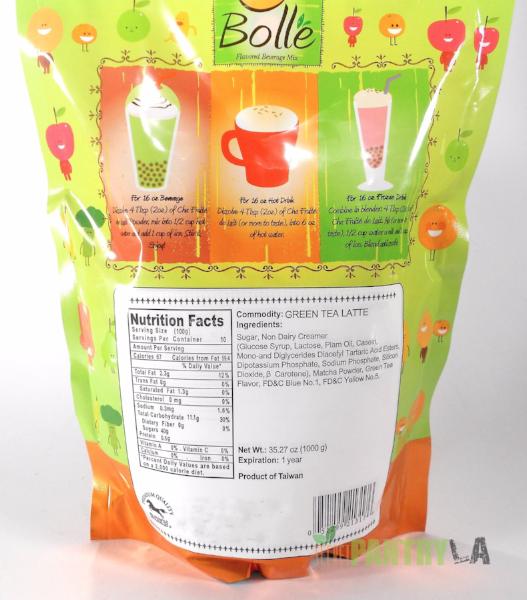 Green Tea Powder Mix