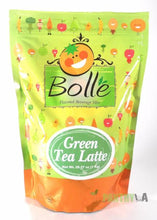 BOLLE  Green Tea Latte Premium Powder Mix for Bubble Tea Boba Smoothies Slush 2.2 Lbs.