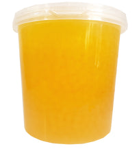 Bolle PASSION FRUIT Popping Boba Pearls Bursting Boba 112 Oz./7 lbs.  Restaurant Size