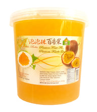 Bolle PASSION FRUIT Popping Boba Pearls Bursting Boba 112 Oz./7 lbs.  Restaurant Size