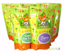 BOLLE Taro Premium Powder Mix for Bubble Tea Boba Smoothies Slush 2.2 Lbs.