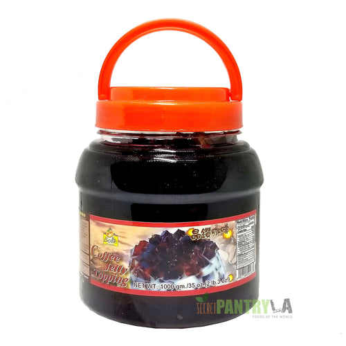 Bolle Coffee Jelly Topping, Bubble Tea 2 lbs. 3 oz.