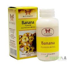 Butterfly Banana Flavoring Extract 2 Oz. (60 ml)