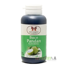 Butterfly Buco Pandan Flavoring Extract 2 Fl. Oz. (60 ml)