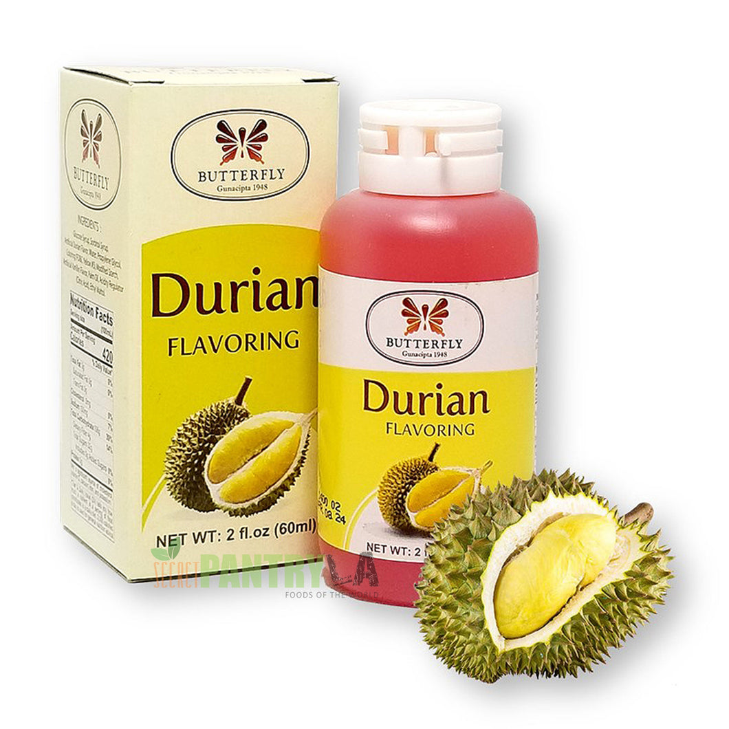 Butterfly Durian Flavoring Extract 2 Oz. (60 ml)