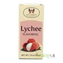 Butterfly Lychee Flavoring Extract 2 Oz. (60 ml)
