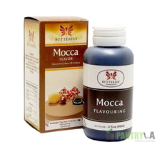 Butterfly Mocca Flavoring Extract 2 Oz. / 60 ml (Pack of 24)