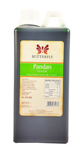 Butterfly Pandan Paste Flavoring Extract Restaurant Size 1 Liter/34 Fl. Oz. Factory Case (Pack of 10)