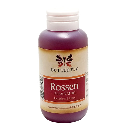 Butterfly Rossen Rose Flavoring Extract 2 Oz. (60 ml)
