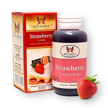 Butterfly Strawberry Flavoring Extract 2 Fl. Oz. (60 ml)