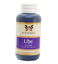 Butterfly Ube Purple Yam Flavoring Extract 2 Oz. /60 ml. (24-Pack)