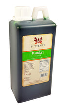 Butterfly Pandan Paste Flavoring Extract Restaurant Size 1 Liter (34 Fl. Oz.)
