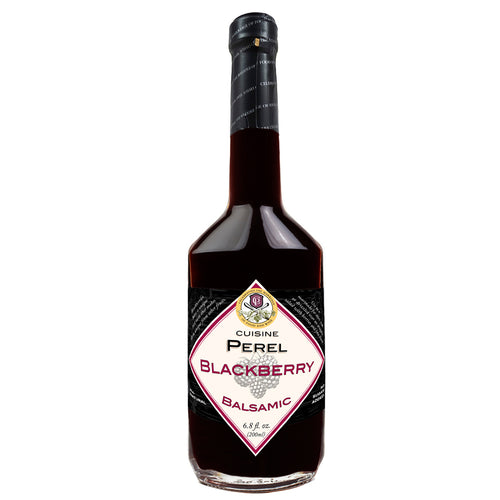 Cuisine Perel Blackberry Balsamic Vinegar 6.8 Fl. Oz. (200 ml)