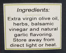 Cuisine Perel Garlic Balsamic Dipping Oil 12.7 Fl. Oz. (376 ml)