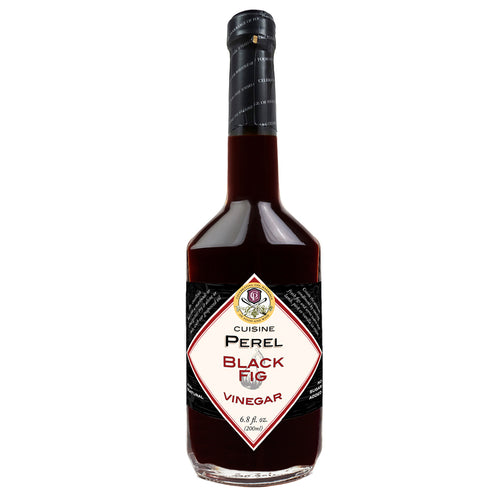 Cuisine Perel Black Fig Vinegar 6.8 Fl. Oz. (200 ml)