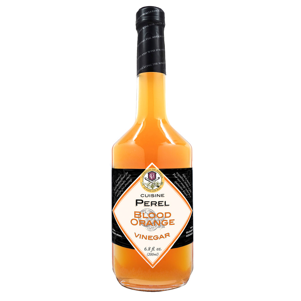 Cuisine Perel Blood Orange Vinegar 6.8 Fl. Oz. (200 ml)