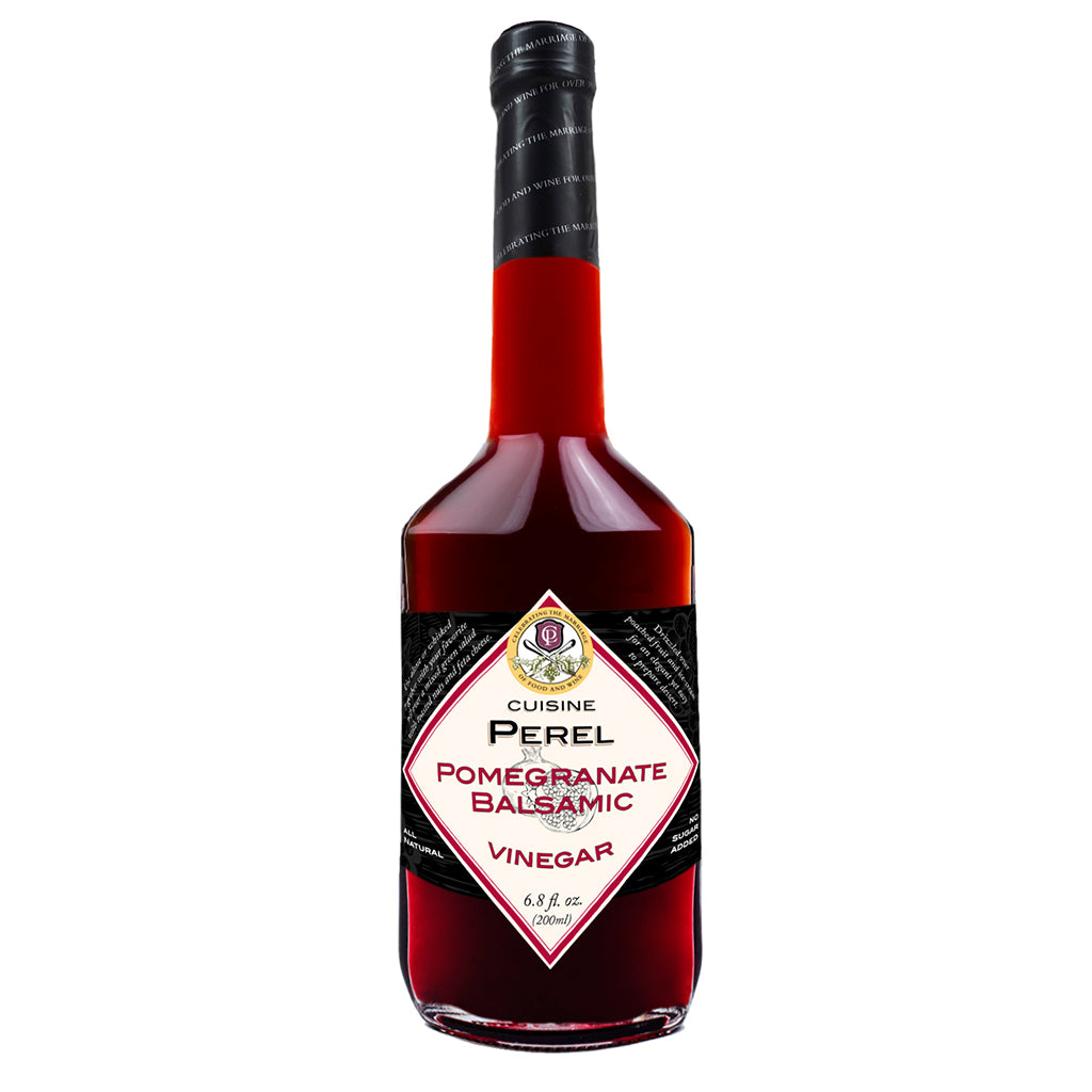 Cuisine Perel Pomegranate Balsamic Vinegar 6.8 Fl. Oz. (200 ml)