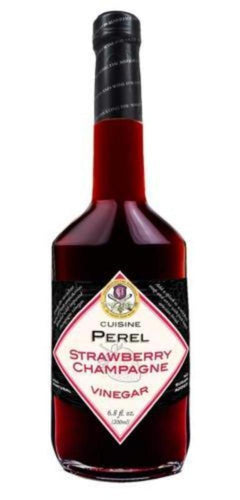 Cuisine Perel Strawberry Champagne Vinegar 6.8 Fl. Oz. (200 ml)