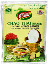 Chao Thai Coconut Milk Powder Mix All Natural 2 Oz. Each  (Pack of 2)